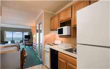 Oceanfront Efficiency 2 Double Beds