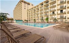 Outdoor Boardwalk Pool