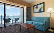 Premium Oceanfront Efficiency 2 Double Beds