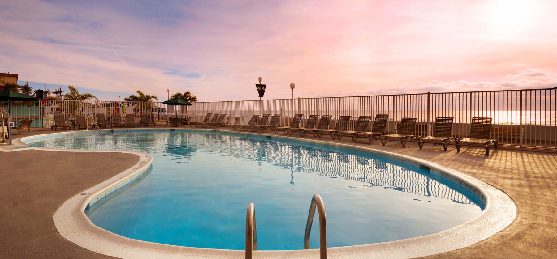Ocean City Md Beachfront Hotel Quality Inn Boardwalk