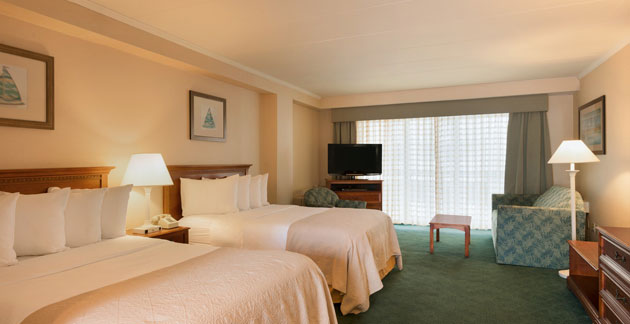 Northern View Efficiency Room at Quality Inn Boardwalk - Maryland