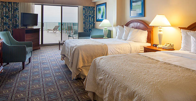 Ocean City Md Beachfront Hotel Quality Inn Boardwalk