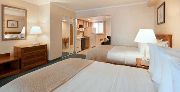 Northern View Efficiency Room Quality Inn Boardwalk, Maryland