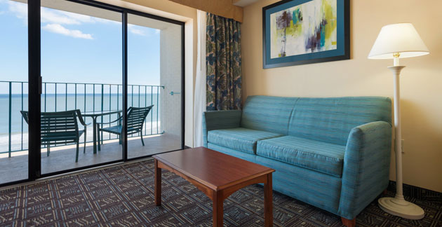 Quality Inn Boardwalk Oceanfront Efficiency Room - Ocean City