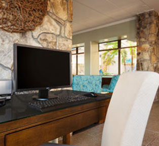 Workstation at Quality Inn Boardwalk - Ocean City