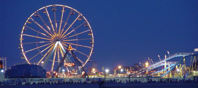 Ocean City Boardwalk