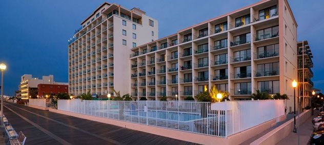 Oceanfront Location